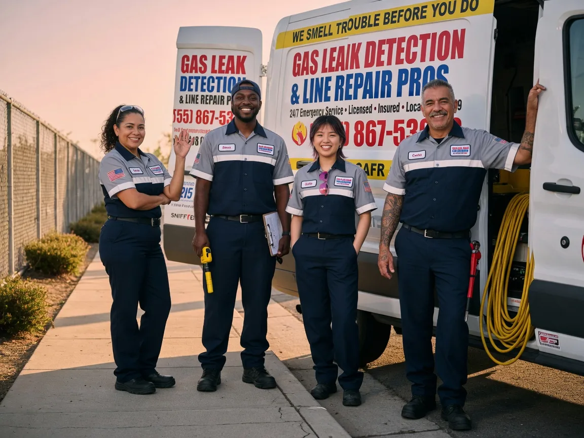 Gas Line Repair company in Windham, NH